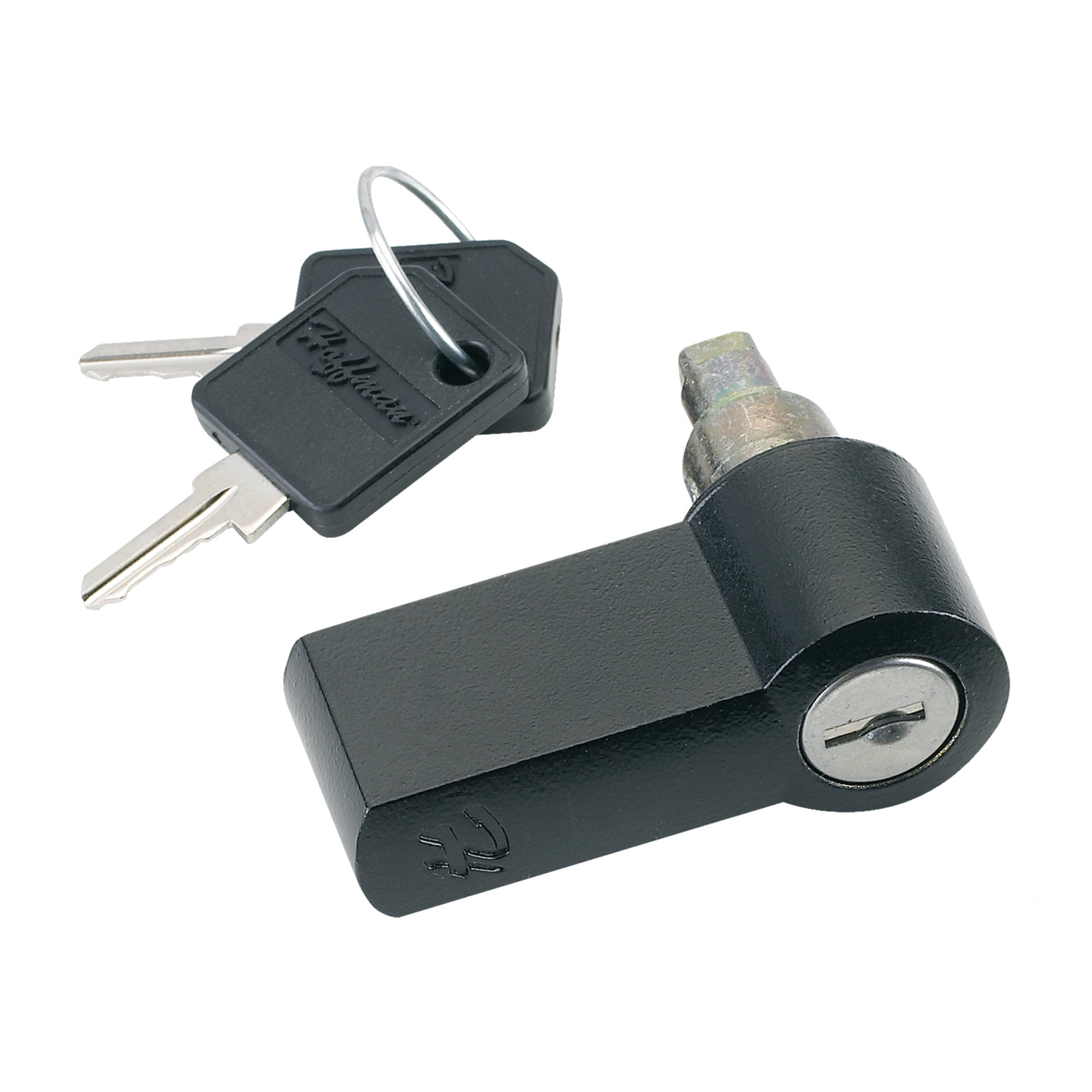 Handle Concept Keylock Type 4, 2.50x1.02x1.52, Black, Mild Steel