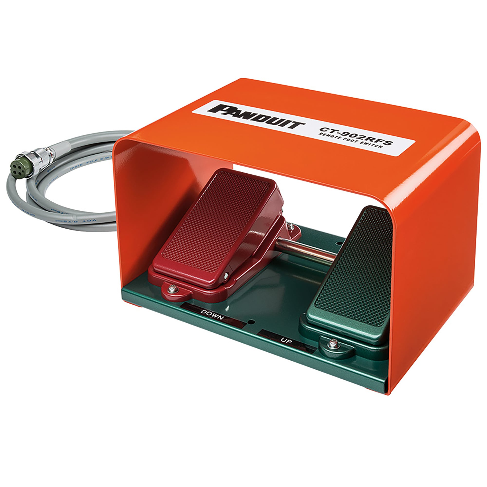 Hydraulic Pump remote foot switch access