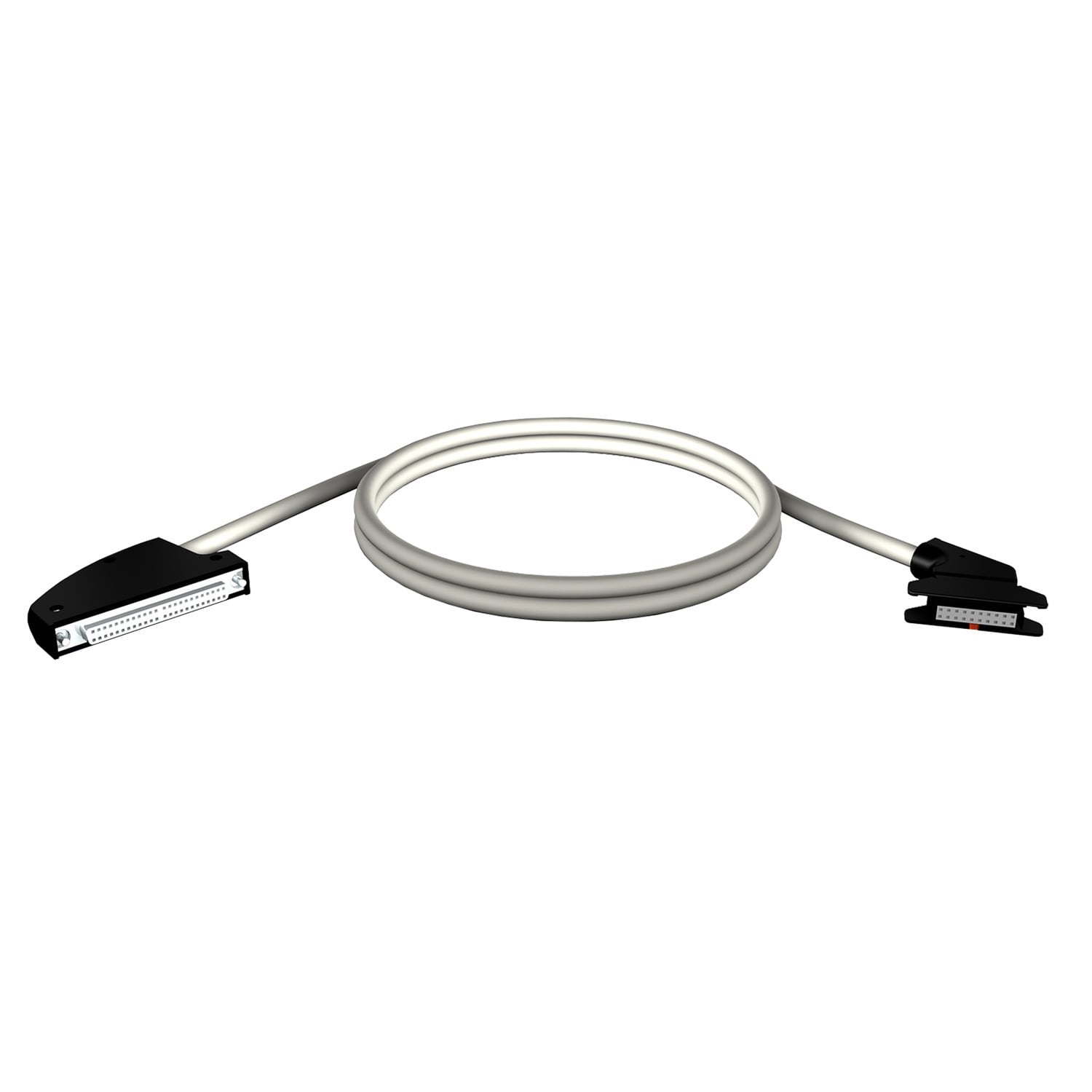 preformed cordset, Modicon M340, 40-way terminal, 1 x HE10 connector, 3m