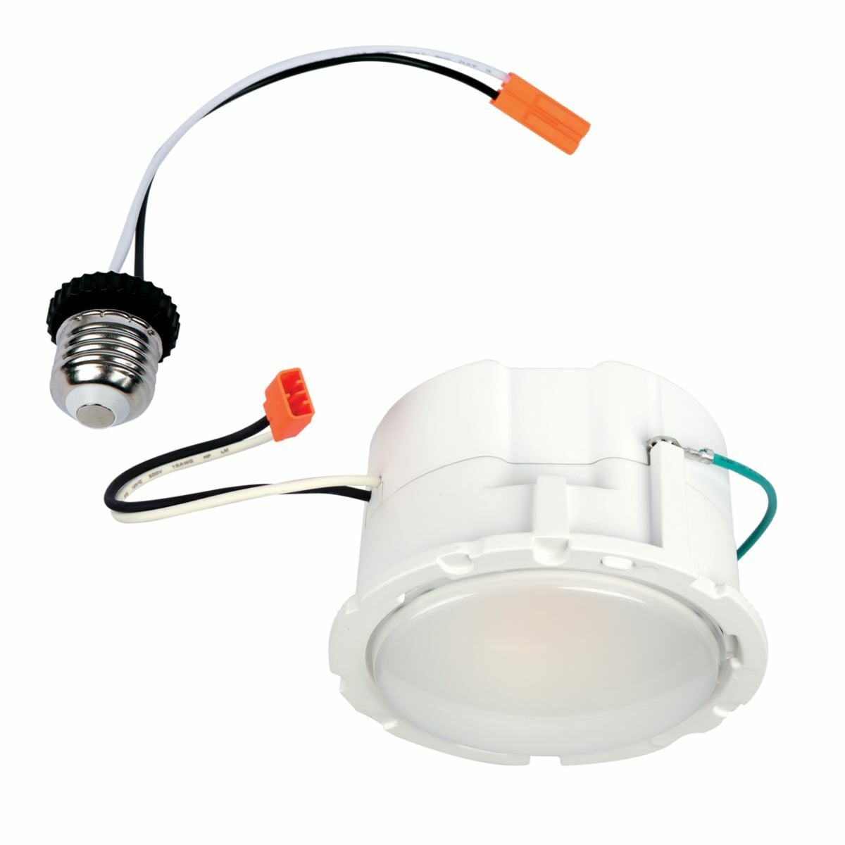 5"/6" Retrofit, Lumen Select (450/650/900lms), 5CCT selectable, 97CRI, Soft focus lens, 120V LE/TE 5 percent Dim.