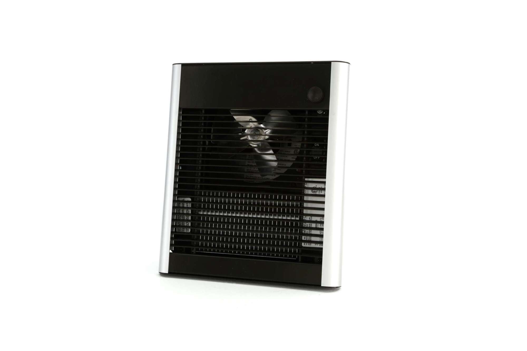 1500W 120V ARCH GRILLE WALL HT Fan-forced wall heaters deliver efficiency and perform powerfully across both residential and commercial applications. Electric wall heaters are great for entryways, dens, basements and bedrooms for residential applications, while they are ideal for larger areas in commercial applications such as hotels, restaurants and commercial office atriums.