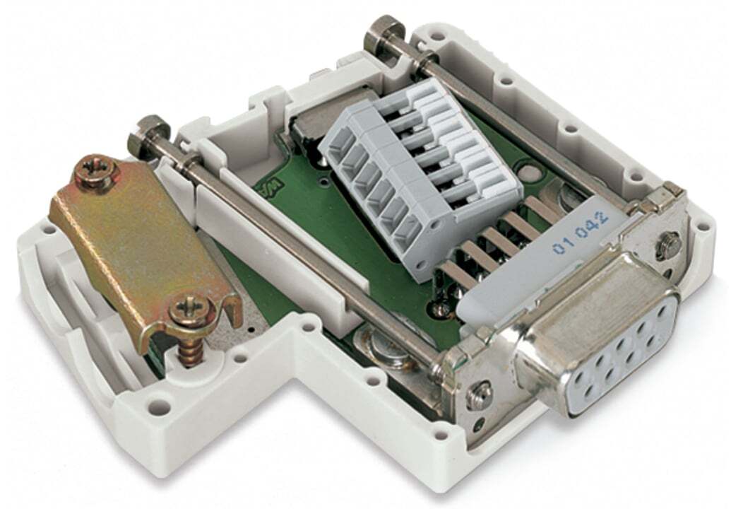 Fieldbus Connector CANopen; with D-sub female connector; 9-pole