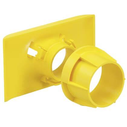 FiberRunner 1-Port Spillout, Yellow
