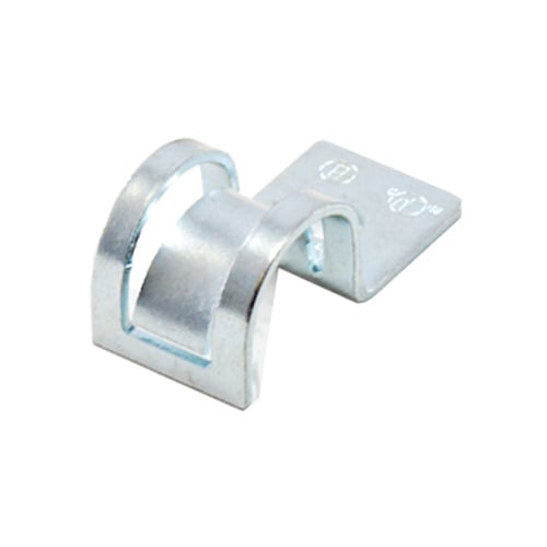Mighty-Hold Universal Stainless Steel one hole strap.  Accomodates multiple sizes of MC, Jacketed MC, MCIA Cable with outer diameters of 0.61 to 0.71 inches.