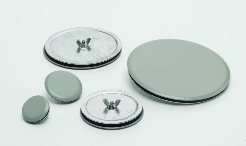 Eaton B-Line series other enclosure accessories, ANSI 61 gray polyester powder coated, 1/2 inch, Protects openings, pushbuttons and conduit openings, Steel, Oil-tight Hole seals, Hole seals