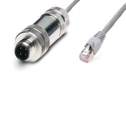 CAT5E-M12-RJ45-50 50' Shielded Cat5e Cable