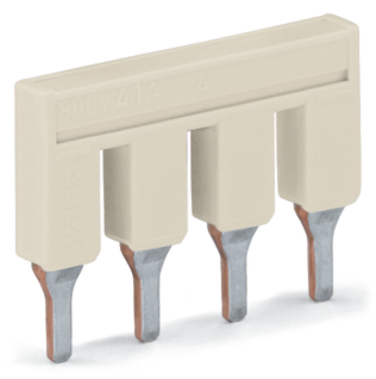 Jumper; 4-way; insulated; light gray