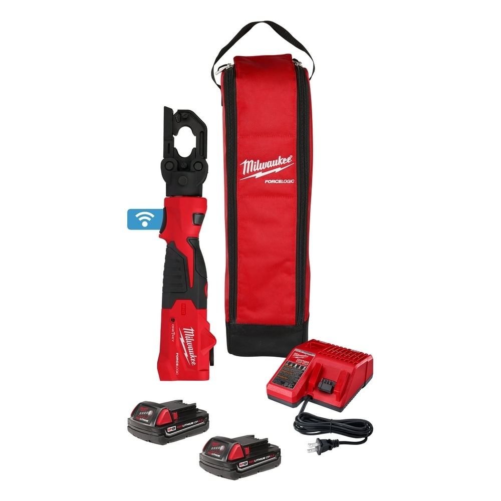 M18 FORCE LOGIC 6T Latched Linear Utility Crimper