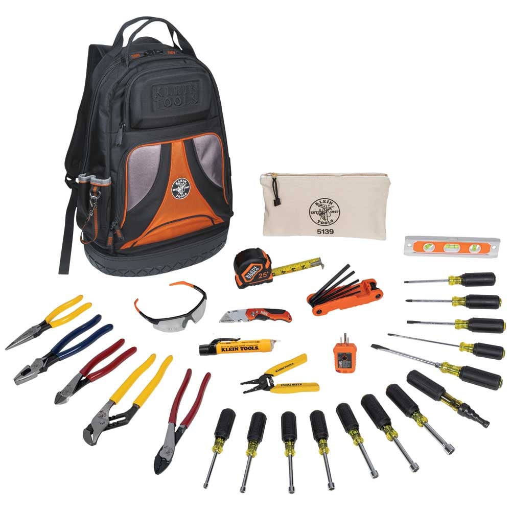 80028 Electricians Tool Kit, 28 Pieces
