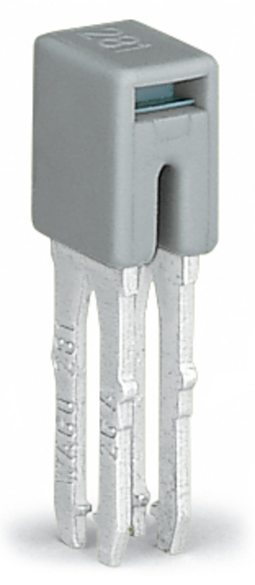 Jumper; insulated; gray