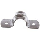 1-1/2 Inch, Two Hole Pipe Strap, Stainless Steel, For Use with Rigid/IMC Conduit