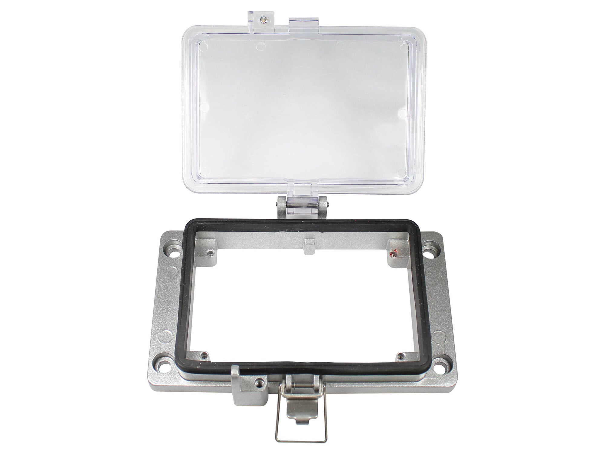 H SERIES THRU-VIEW SIZE 48 DIN HOUSING, UL TYPE 4, NO INSERTS HOUSING ONLY