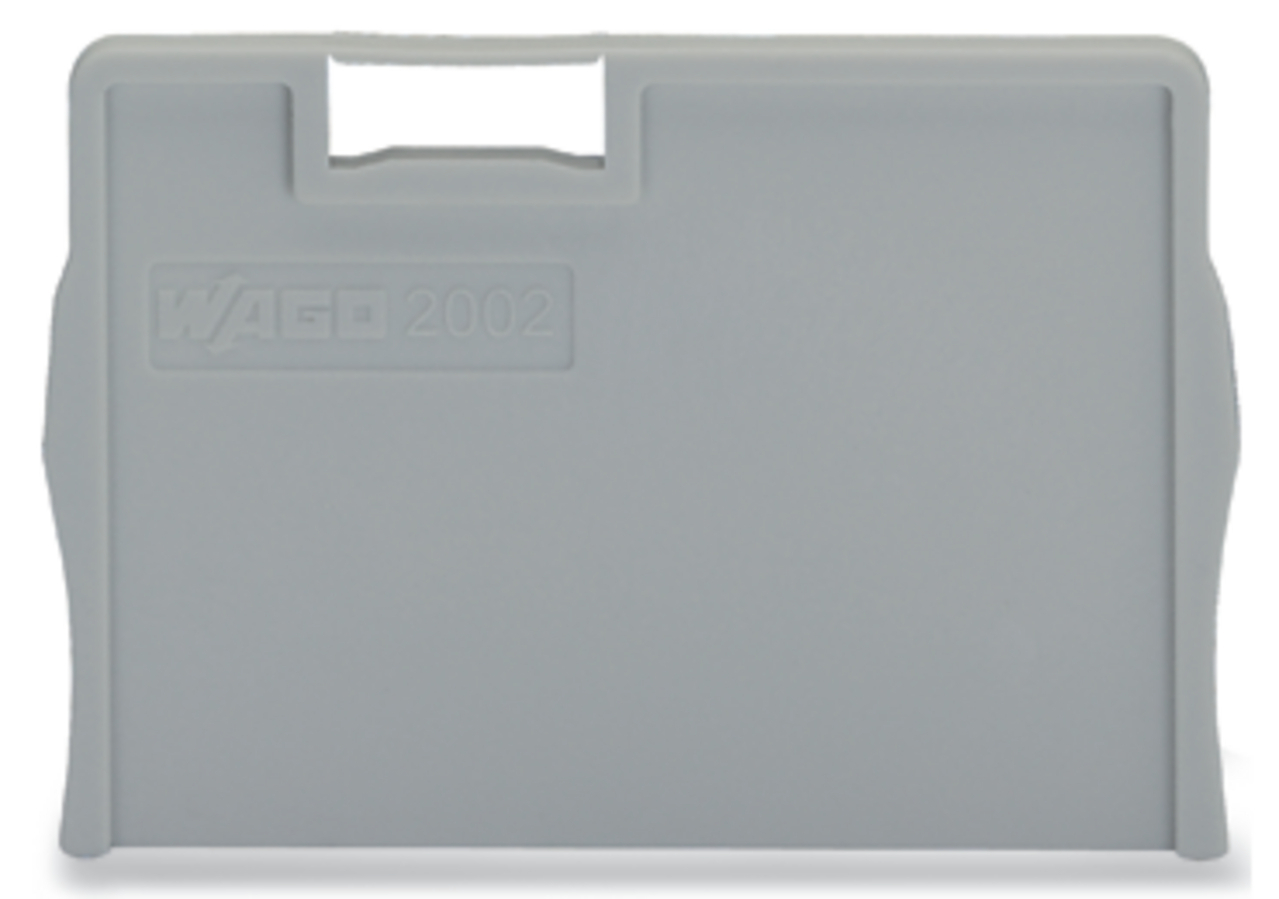 Seperator plate; 2 mm thick; oversized; gray