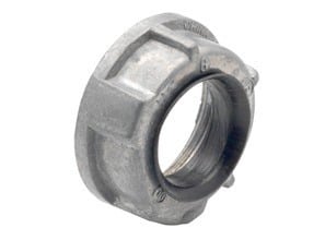 Bushing, Insulated, Zinc Die Cast, Size 4 Inch
