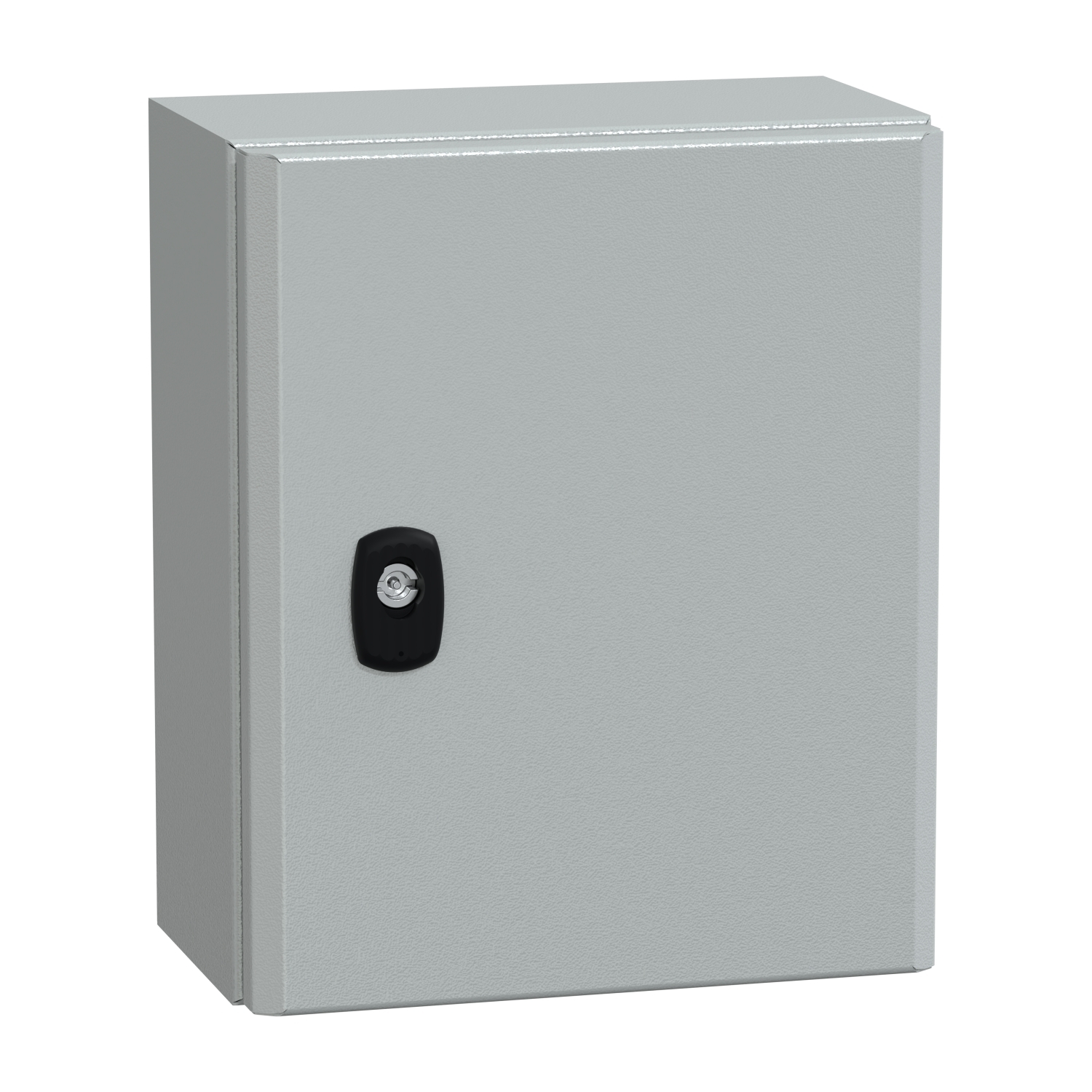 Wall mounted steel enclosure, PanelSeT S3D, plain door, without mounting plate, 300x250x150mm, IP66, IK10