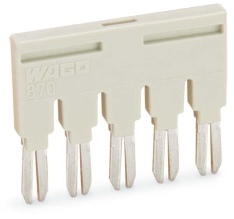 Jumper; 5-way; insulated; light gray