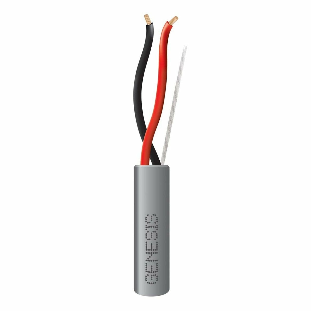 18/2 STRANDED CABLE - 1000 FT PULL BOX - GRAY