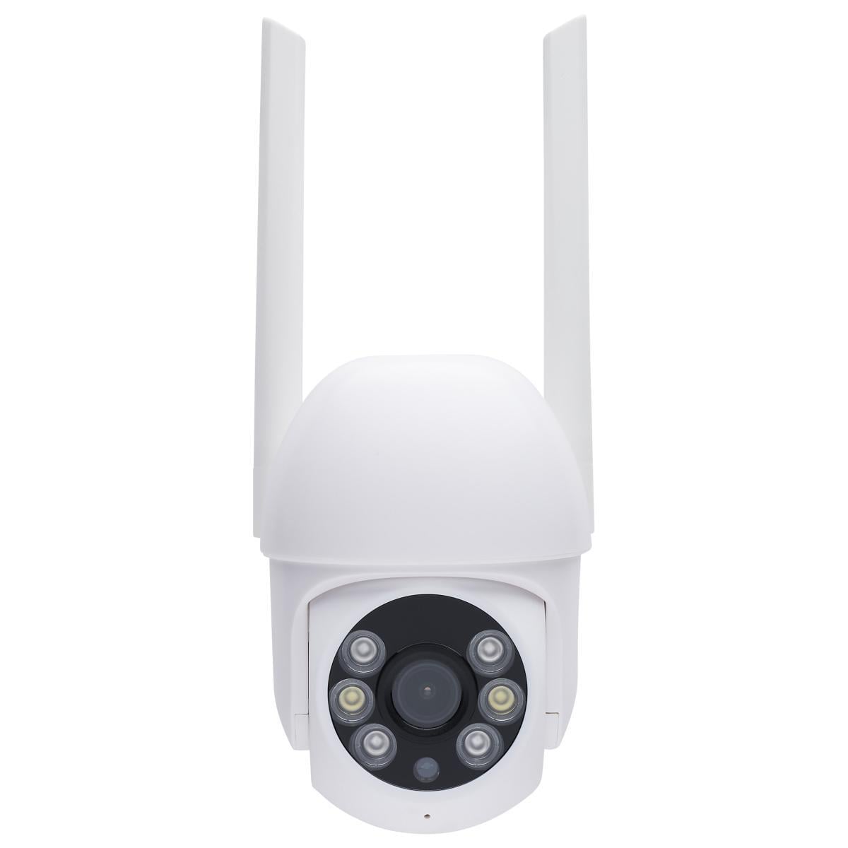 65-925 Starfish Smart Outdoor Pan and Tilt Camera, White