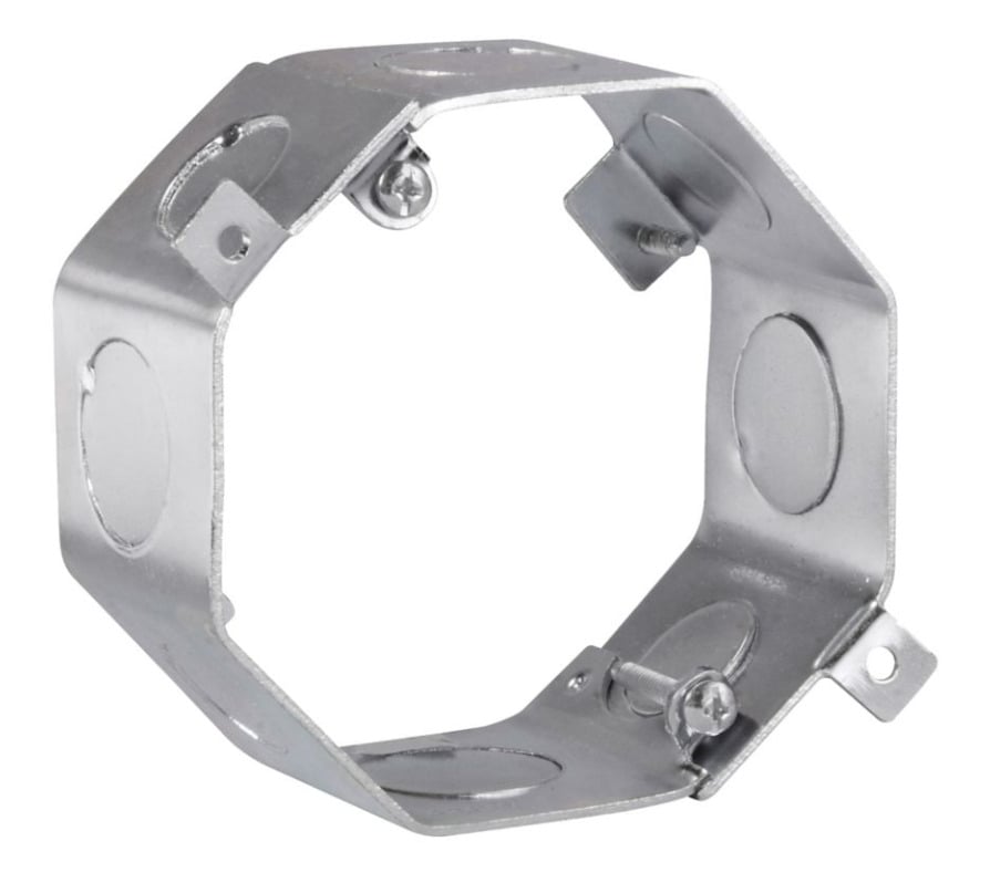 TP628 Thepitt Welded Outlet Box, Steel, 35 cu-in Capacity, 3 in D