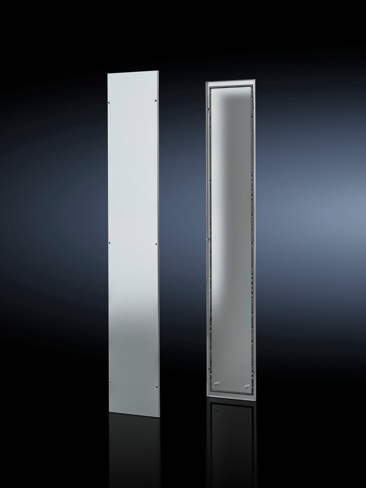 TS Side panel, screw-fastened, for TS, TS IT, for WD: 2000x400 mm, carbon steel