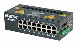 516TX-A Industrial Ethernet Switch for Process Control