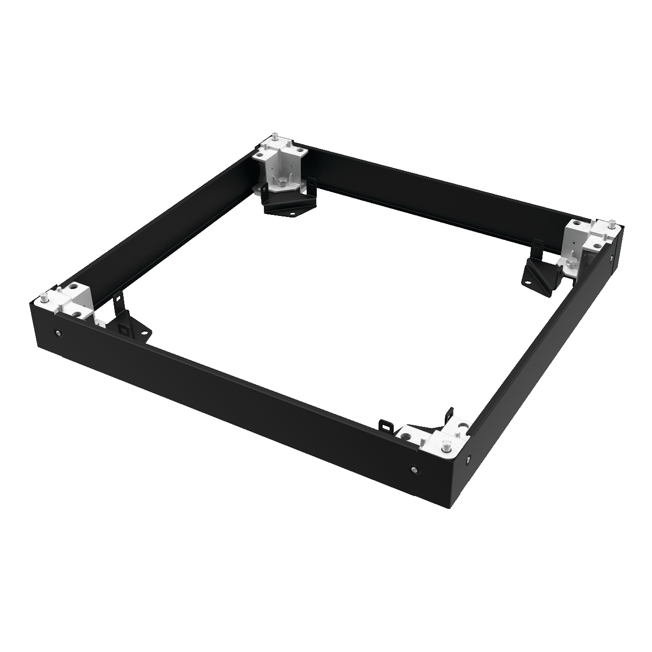 ProLine G2 Plinth Base Mounting Bracket Kit, Black, Steel