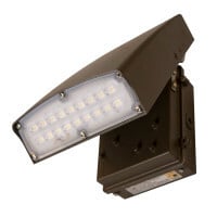Octans 30-Watt LED Outdoor Adjustable Sconce, Bronze, 5000K