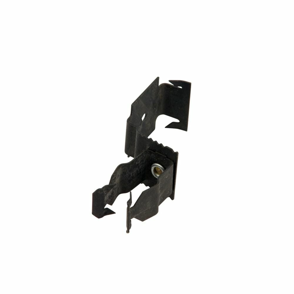Eaton B-Line series conduit support fasteners, Wall studs, 1" Height, 1" Length, 1" Width, 0.085lbs, Conduit size: 0.75" EMT, 0.5" IMC, Rigid, Push type conduit to stud fastener, Push-type design