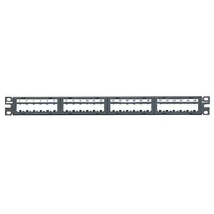 Patch Panel, 24 Port, Modular, 6 Pack, B