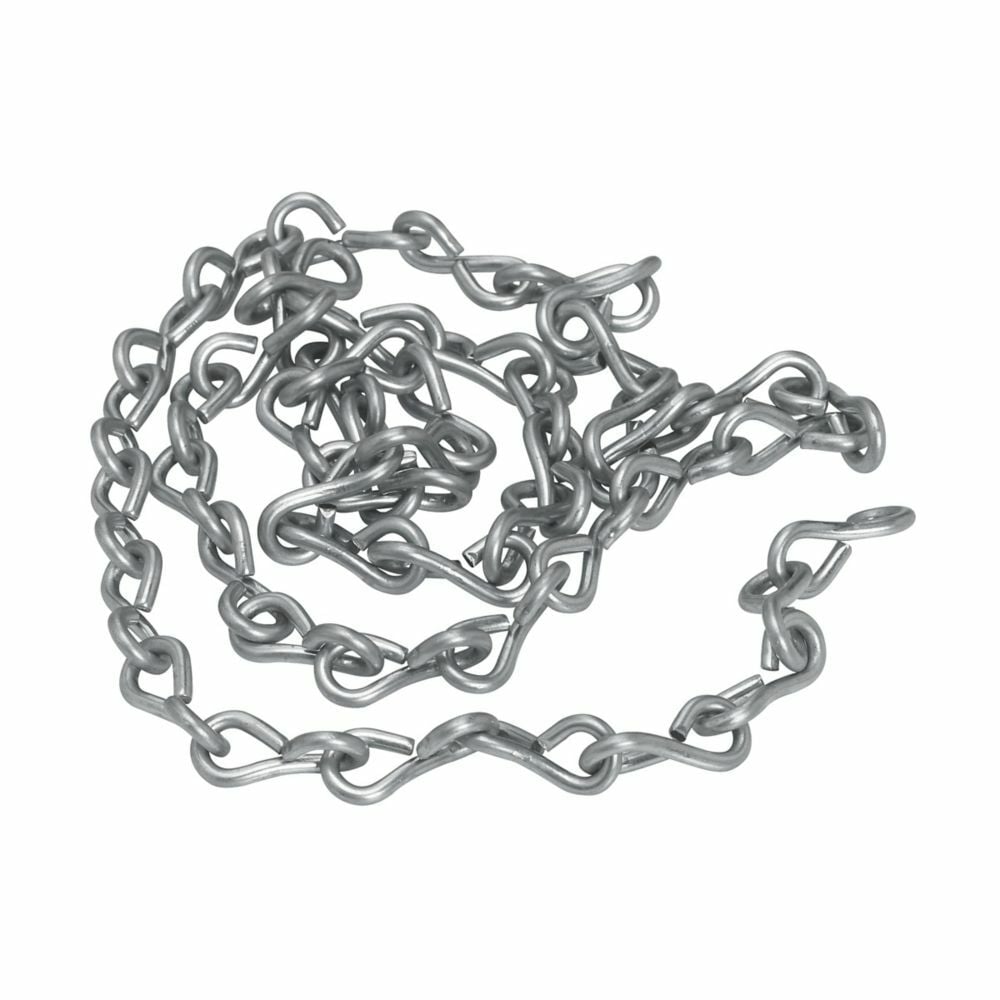 Eaton B-Line series all threaded rod and drop wire supports, 160 lb load capacity, #12 single jack chain, 12" chain and S hook