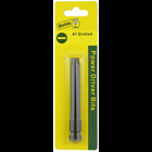 Power Bit, #1 tip size, Slotted tip type, 6 in. overall length, 2 pieces, #6 screw size