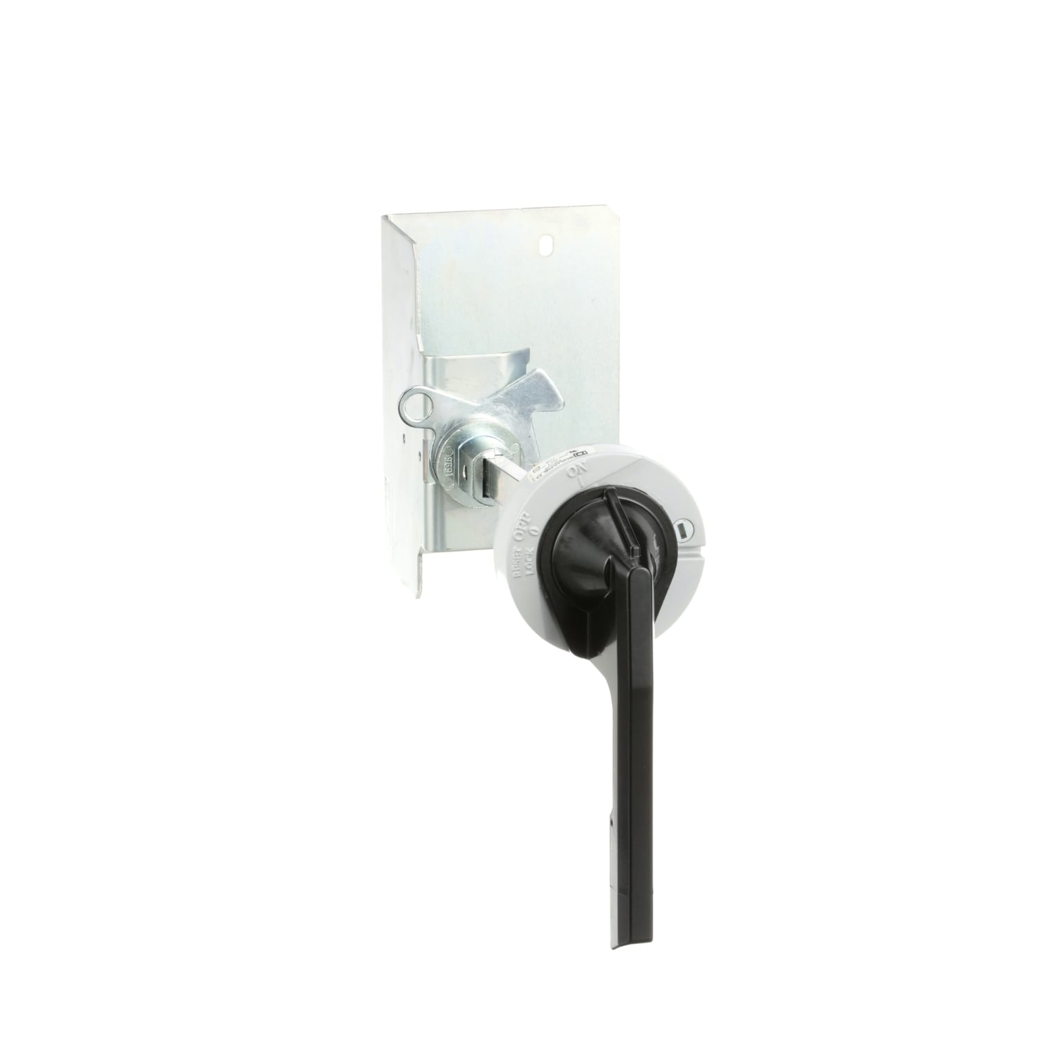 Circuit breaker accessory, PowerPacT H/J, handle kit, rotary, 6 inch, 150A to 250A, operating mechanism, 3 pole, short shaft