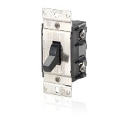 MS402-DS Industrial Grade Manual Non-Grounding AC Motor Starter Switch, 600 V AC, 40 A, 15 hp Power Rating, DPST Contact
