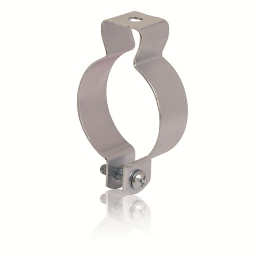 Hanger, Conduit and Pipe, EMT Size 1 Inch, Rigid Conduit or Pipe 1 Inch, Height 2.520 Inches, Steel, with Bolt