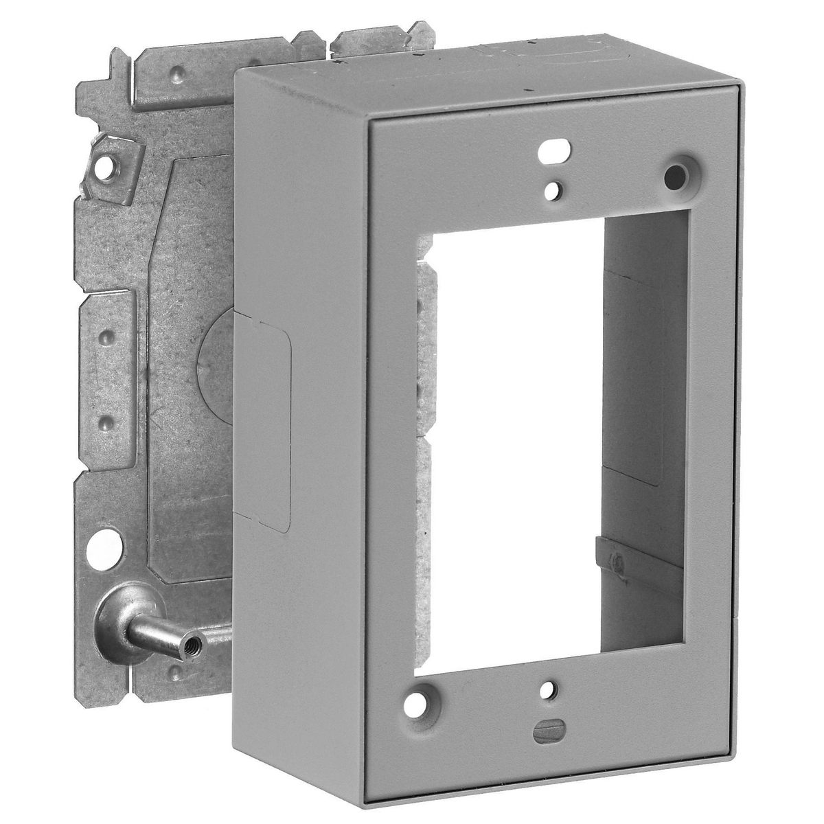 Metal Raceway 1-Gang Device Box, HBL2000 Series