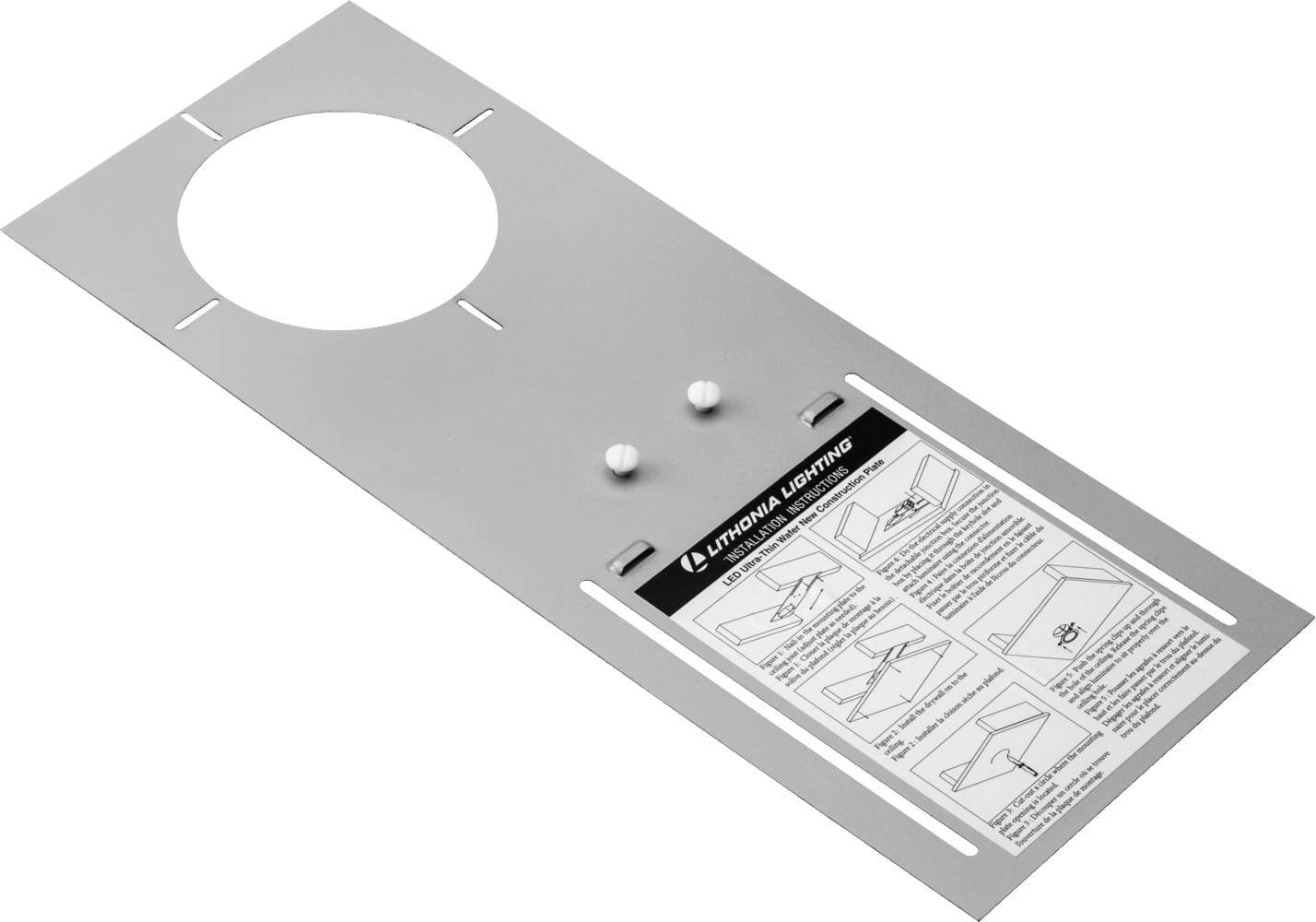4-inch pan to use with WF4 new construction installation.