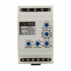 D65 Series Full Featured Voltage/Phase Monitoring Relay, 480V voltage rating, Surface mount (DIN rail)