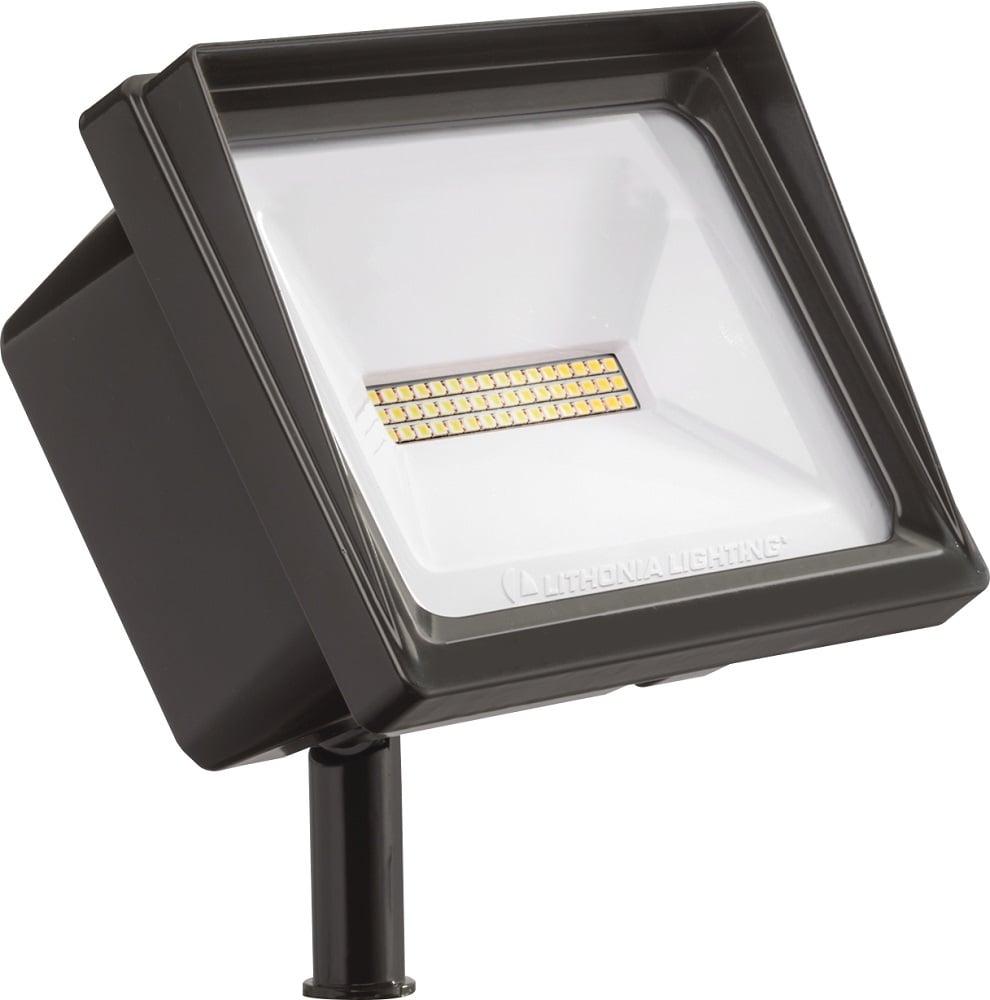 QTE, LED, Package 1, 5000K , 120V, Knuckle mounting, Dark bronze finish, SKU - 264E57