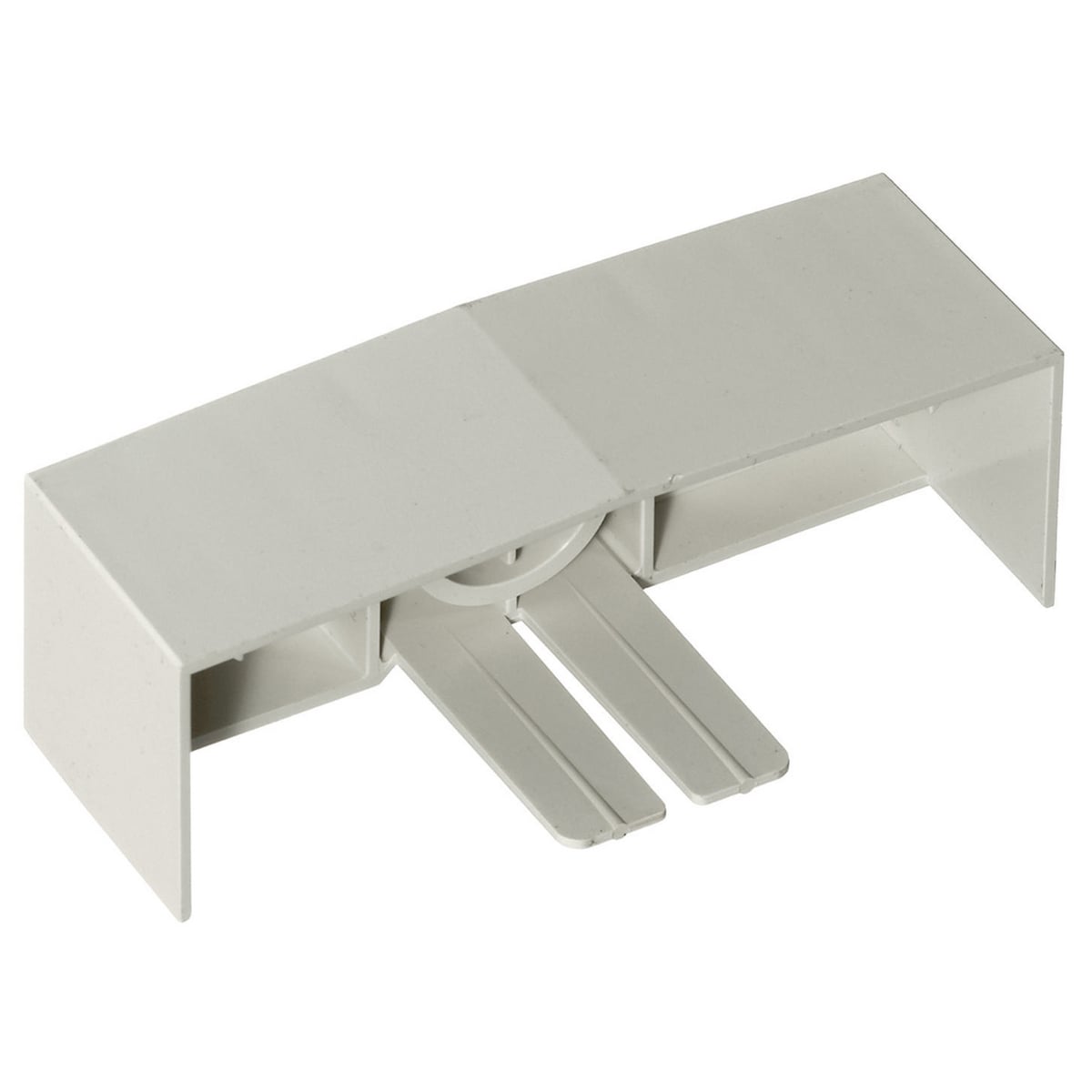 Non-Metallic Raceway, BaseTrak Series, 2/3 Channel End Cap