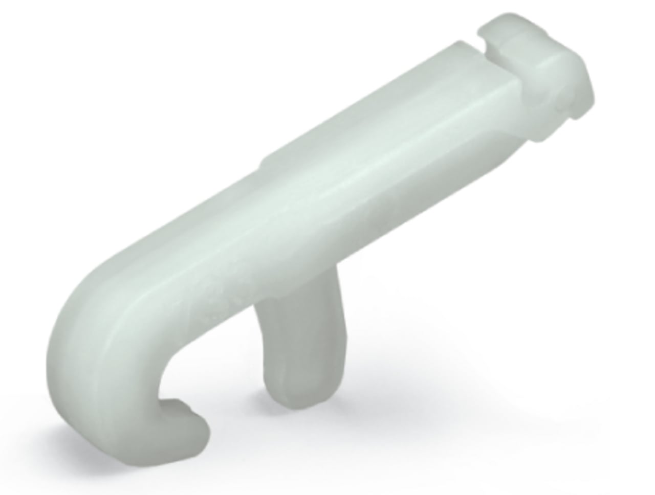 Operating tool; made of insulating material; 1-way; loose; white