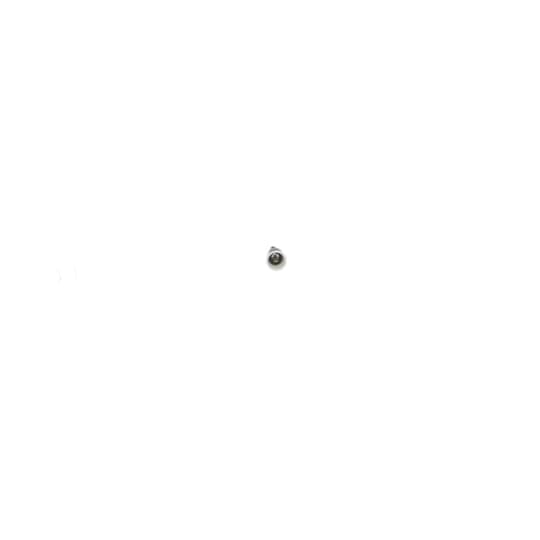 Polypropylene-Insulated Ferrule, Total Length .610 Inches/15.5mm, Pin Length .394 Inches/10mm, Pin Diameter .043 Inches/1.1mm, Base Diameter .098 Inches/2.5mm, Wire Range 20 AWG/.5mm2, Color White, Copper, Tin Plated