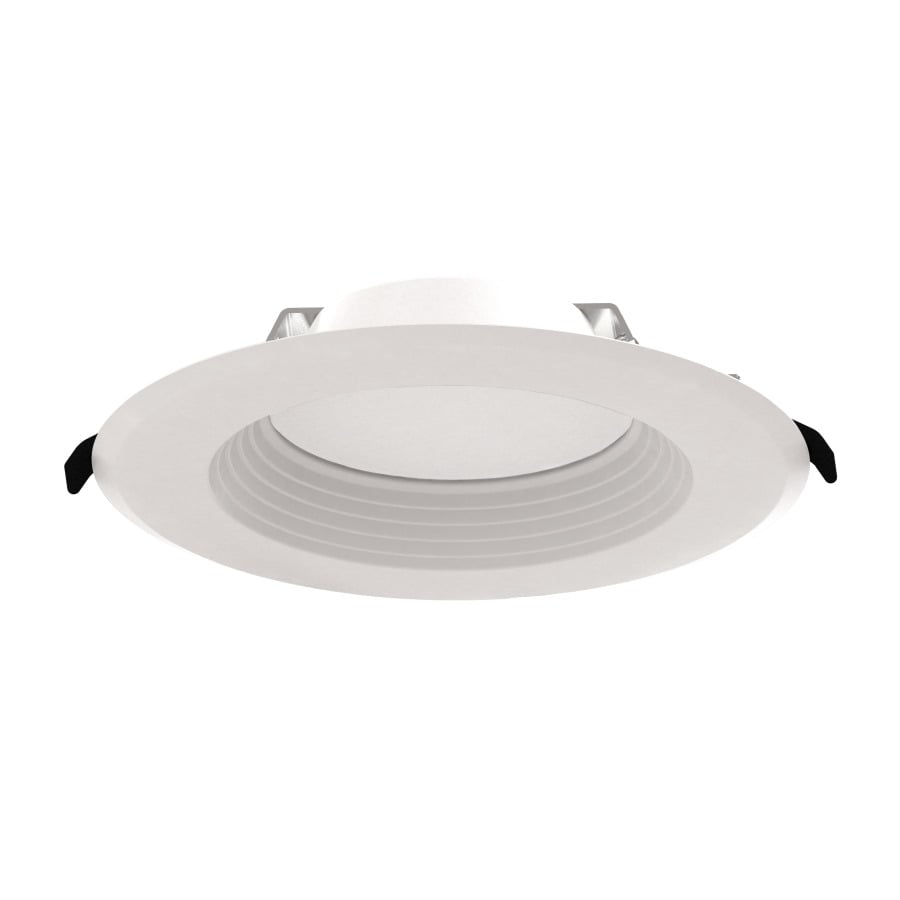 RECESSED DOWNLIGHTS 1000 LUMENS REGRESS WAFER FIELD ADJUSTABLE 6 INCHES RD MET W B 12.5W 5CCT CRI90 TRIAC