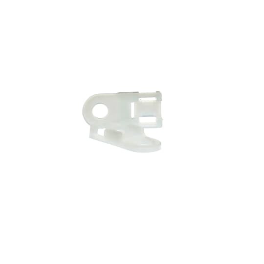 Four-Way Mounting Base, Natural Nylon 6.6 for Temperatures up to 85 Degrees Celsius (185 F), Length of 22.48mm (0.885 Inches), Width of 10.16mmn (0.40 Inches), Height of 3.8mm (0.15 Inches), Screw Mounting Method, #8 Hex Head Screw, Mounting Hole Diameter of 4.3mm (0.17 Inches), 100 Pack