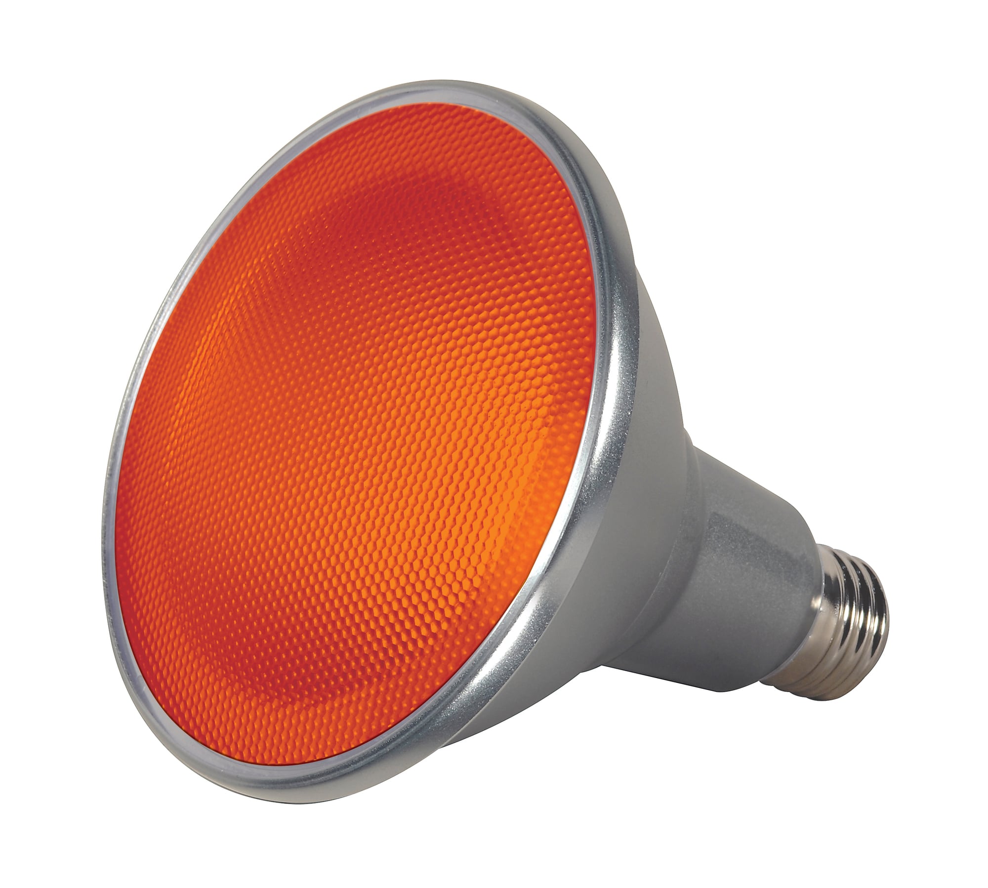 PAR LED, Designation: 15W PAR38 LED - 40' Beam Spread - Medium Base - 120V - Amber