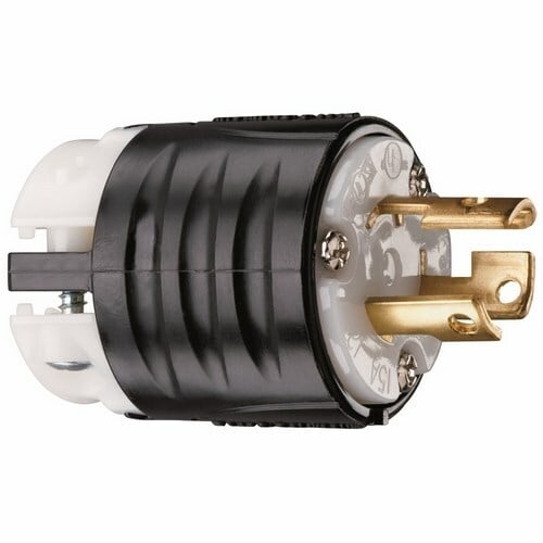 Turnlok Plug 3wire 15amp 125v