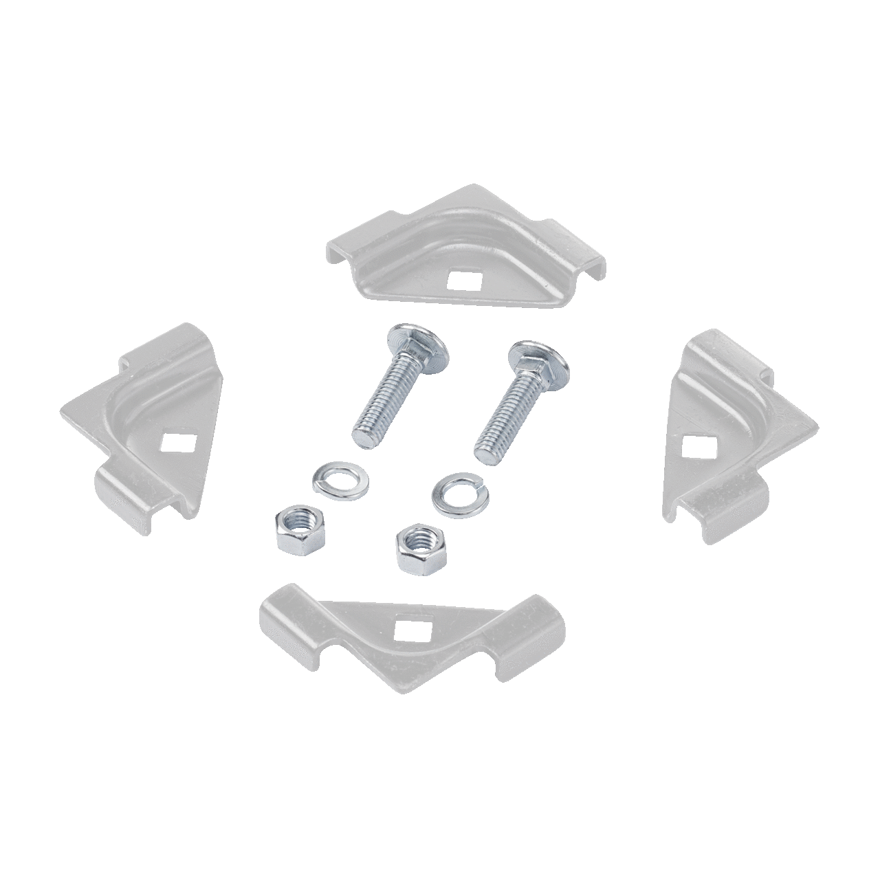 Junction Splice Kit (cULus Classified), White, Steel