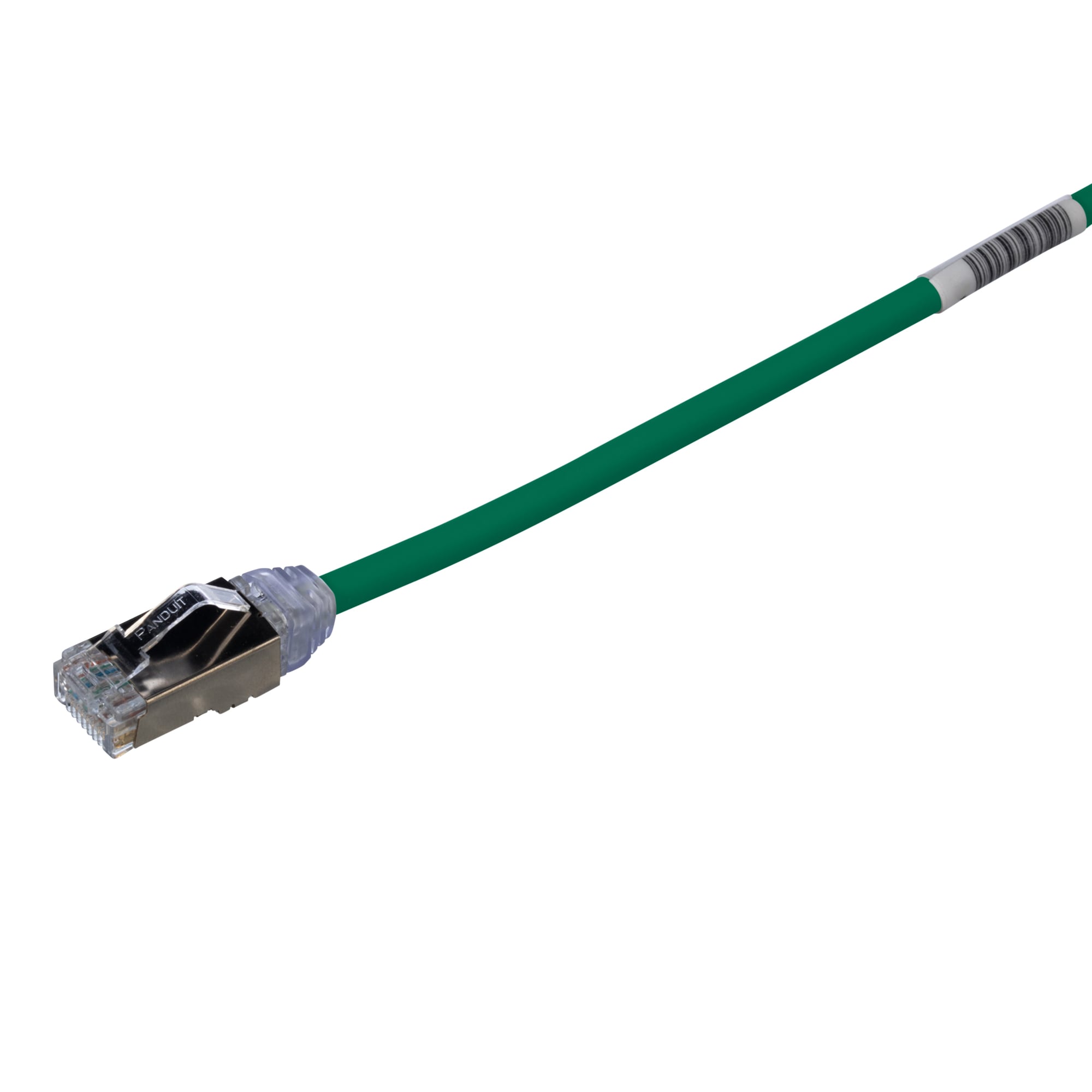 Cat 6A 28AWG Shielded Patch Cord, CM/LSZ