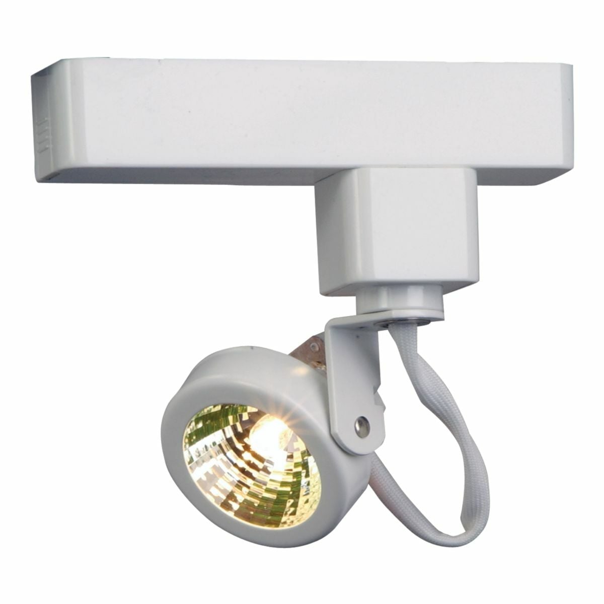 LOW VOLTAGE GIMBAL RING, WHITE, MR16