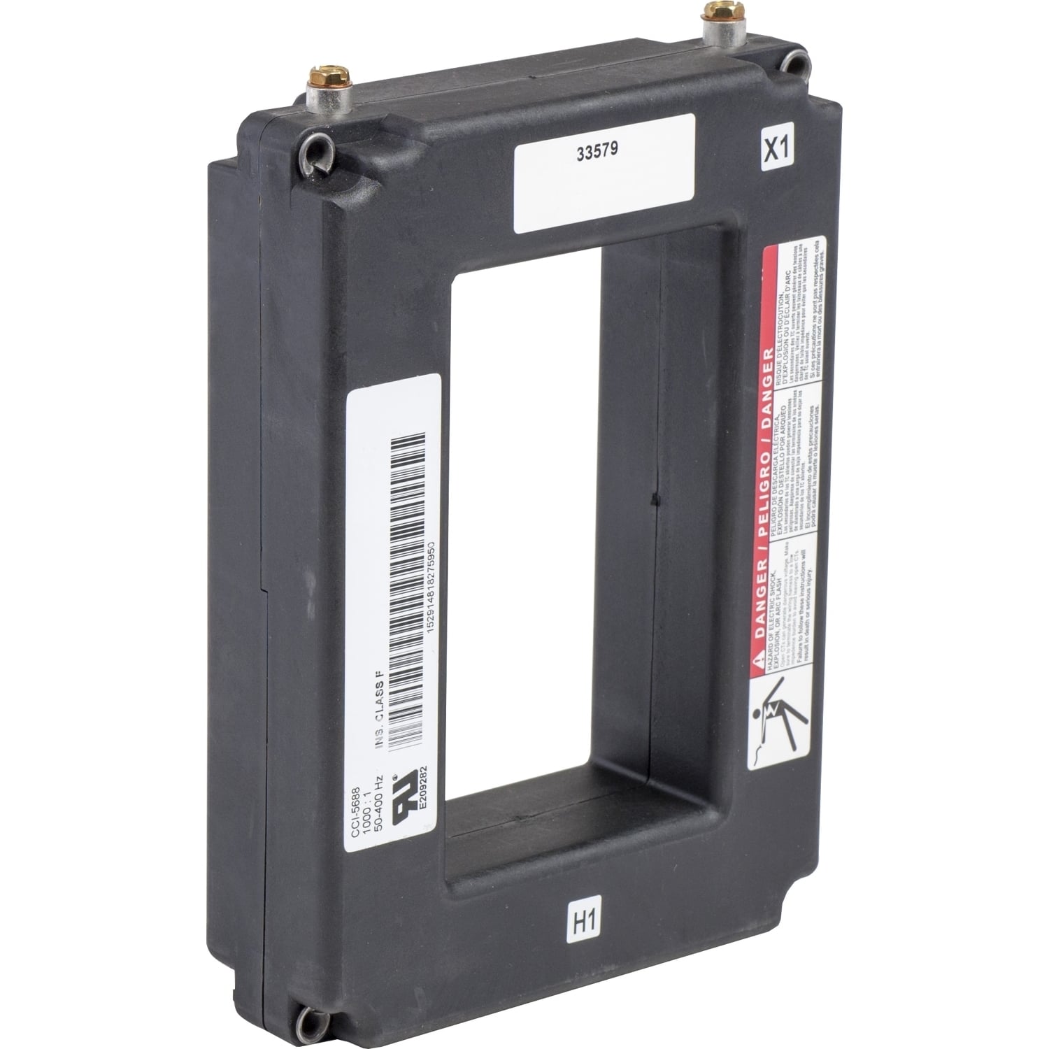 External current sensor, MasterPact MTZ1/MTZ2/MTZ3, source ground return (SGR), earth fault protection, spare part