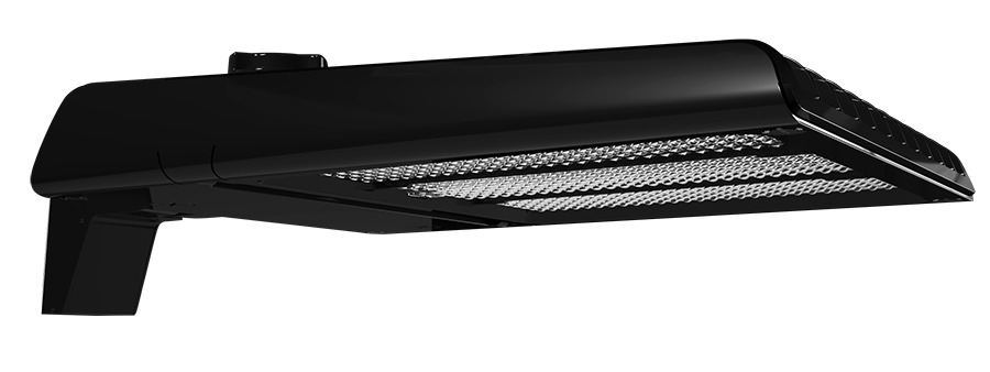 A22 AREA LIGHT 320/280/250W 3000/4000/5000K TYPE III POLE MOUNT 7PRS BLACK
